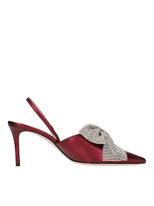 Décolleté Slingback in pelle RODO | S0402 068RUBINO
